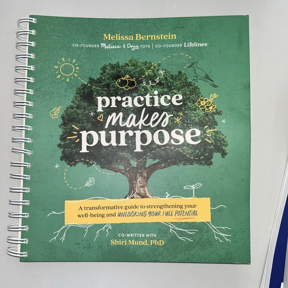 Practice Makes Purpose by Melissa Bernstein‎ (2023, Trade Paperback)